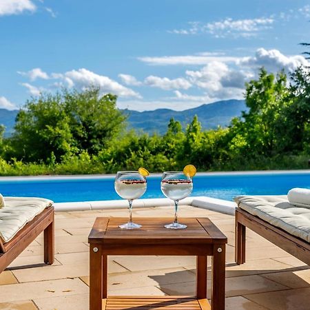 Vila Casa Di Oliva-House With Heated Pool & Jacuzzi In Trilj, Croatia Exteriér fotografie