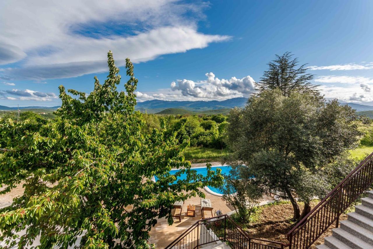Vila Casa Di Oliva-House With Heated Pool & Jacuzzi In Trilj, Croatia Exteriér fotografie