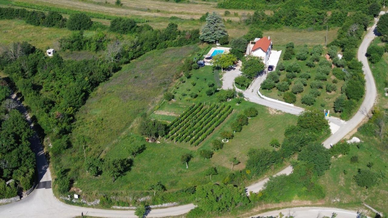 Vila Casa Di Oliva-House With Heated Pool & Jacuzzi In Trilj, Croatia Exteriér fotografie